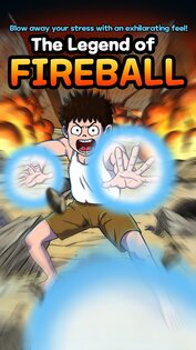 Legend Of Fireball 1.14.1. Скриншот 1