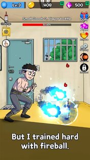 Legend Of Fireball 1.14.1. Скриншот 11