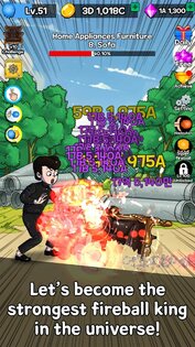Legend Of Fireball 1.14.1. Скриншот 31