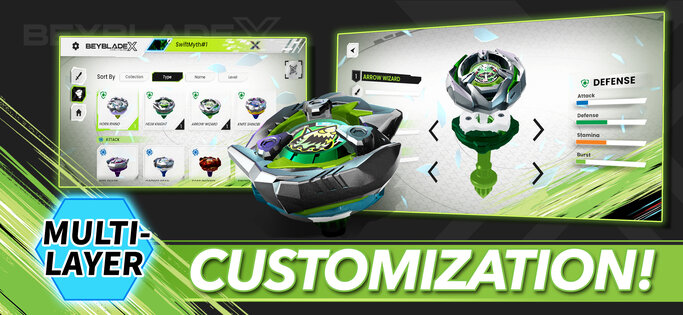 Beyblade X 1.5.2. Скриншот 2