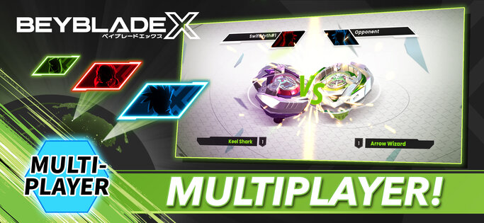 Beyblade X 1.5.2. Скриншот 3