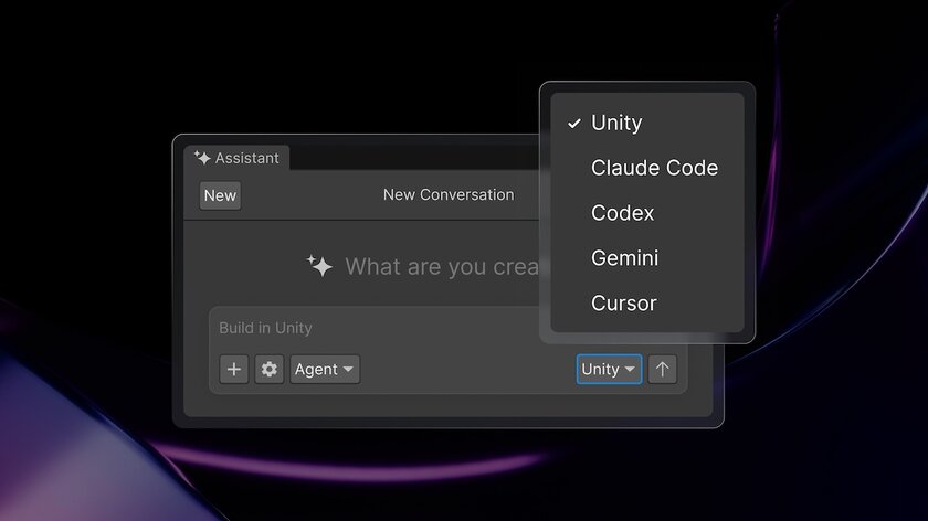 Unity запустила открытую бету Unity AI: можно создавать игры по текстовым командам