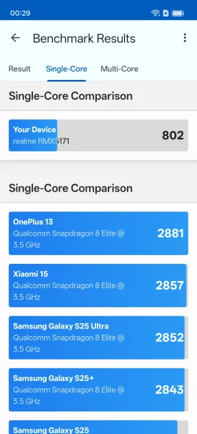 Зачем смартфону зеркало на задней крышке? Обзор realme 16 5G — Производительность и тесты. 4