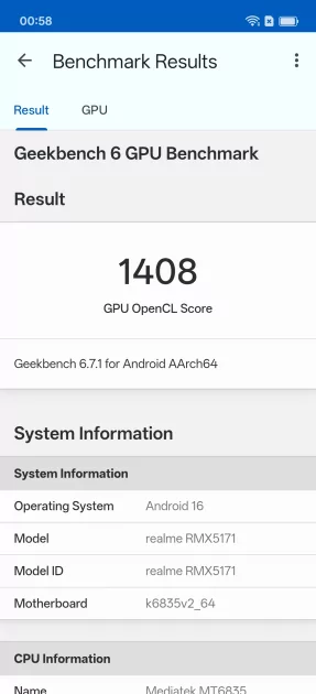 Зачем смартфону зеркало на задней крышке? Обзор realme 16 5G — Производительность и тесты. 6