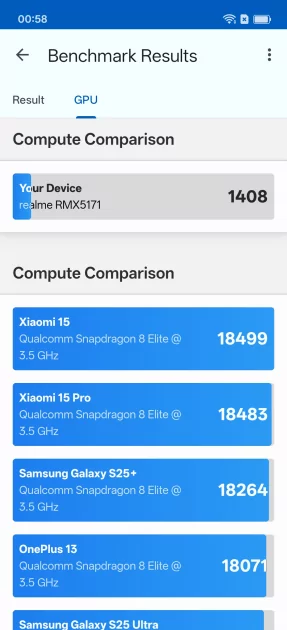 Зачем смартфону зеркало на задней крышке? Обзор realme 16 5G — Производительность и тесты. 7