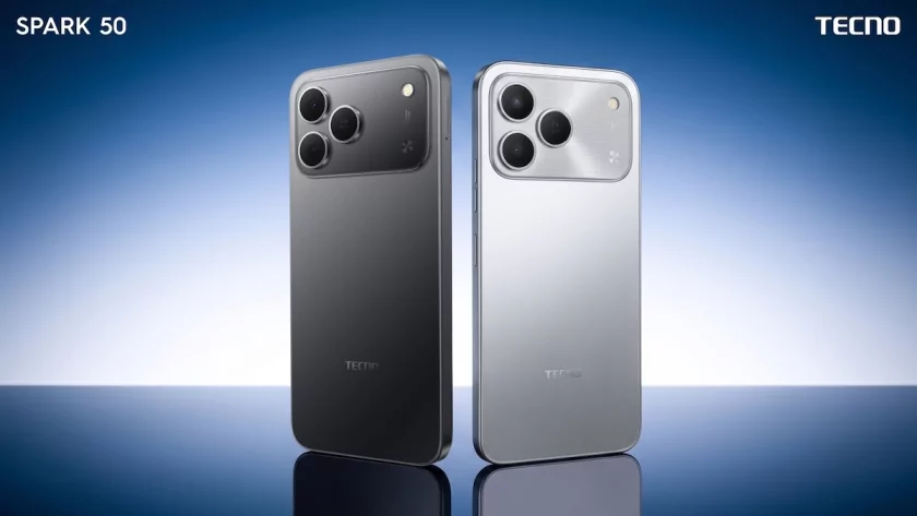В России стартовали продажи TECNO SPARK 50: с 7000 мАч и интересным дизайном
