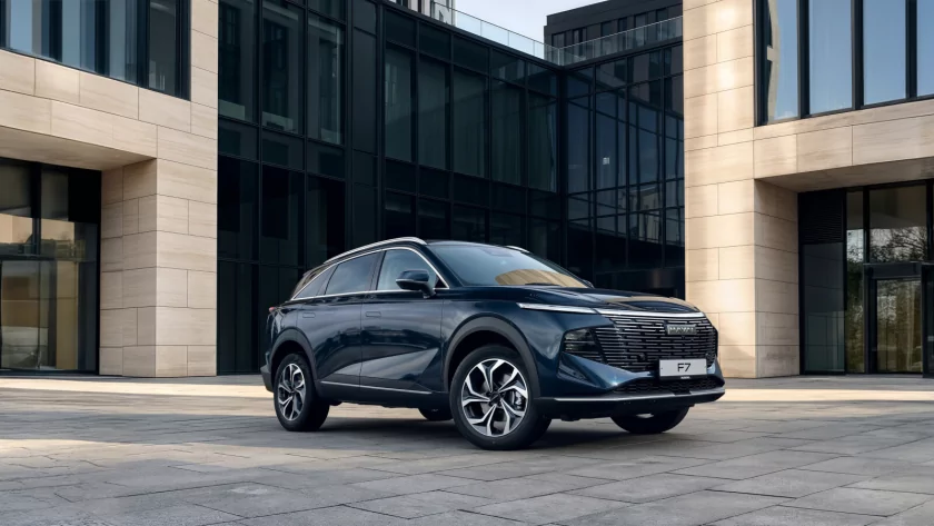 HAVAL F7 2026 стал быстрее и технологичнее: новые моторы и расширенные мультимедийные возможности