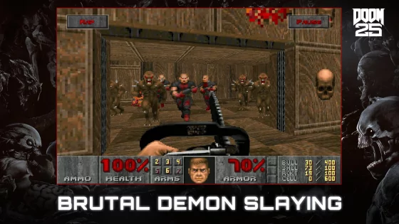 Doom. Скриншот 1