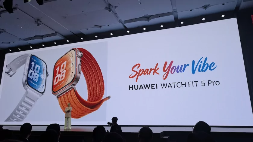 Huawei представила умные часы WATCH FIT 5 и GT Runner 2 Racing Legend Edition