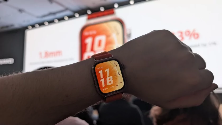 Huawei представила умные часы WATCH FIT 5 и GT Runner 2 Racing Legend Edition