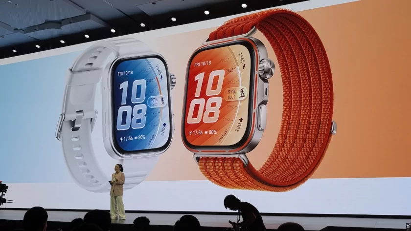 Huawei представила умные часы WATCH FIT 5 и GT Runner 2 Racing Legend Edition