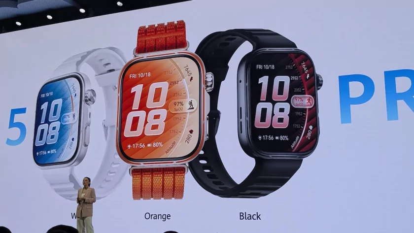 Huawei представила умные часы WATCH FIT 5 и GT Runner 2 Racing Legend Edition