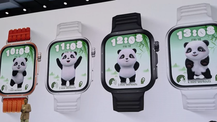 Huawei представила умные часы WATCH FIT 5 и GT Runner 2 Racing Legend Edition