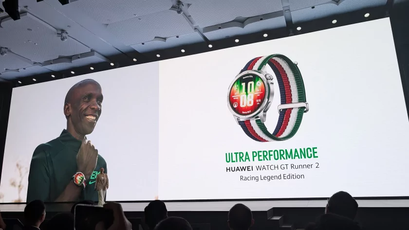 Huawei представила умные часы WATCH FIT 5 и GT Runner 2 Racing Legend Edition