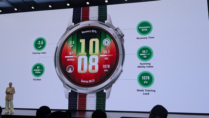 Huawei представила умные часы WATCH FIT 5 и GT Runner 2 Racing Legend Edition