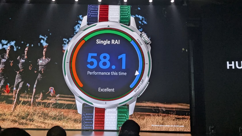 Huawei представила умные часы WATCH FIT 5 и GT Runner 2 Racing Legend Edition