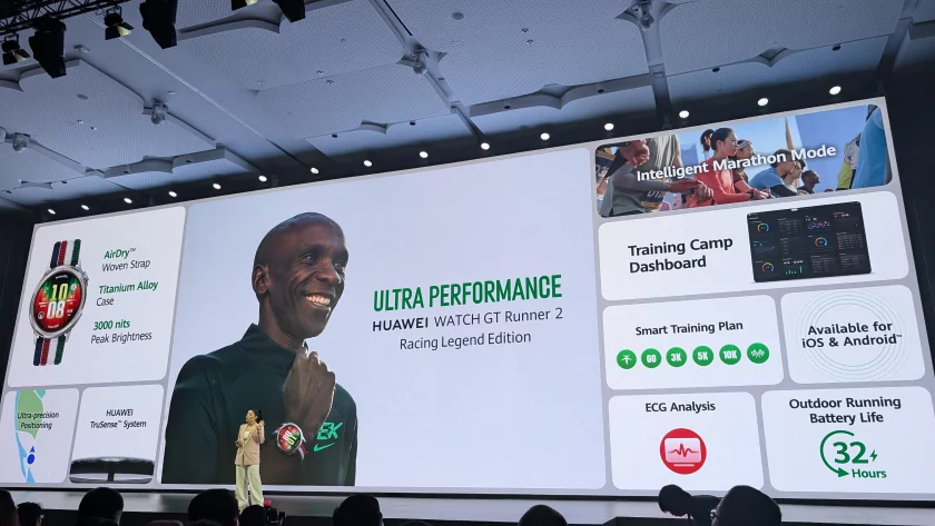Huawei представила умные часы WATCH FIT 5 и GT Runner 2 Racing Legend Edition
