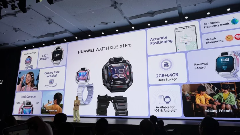 Huawei представила умные часы WATCH FIT 5 и GT Runner 2 Racing Legend Edition