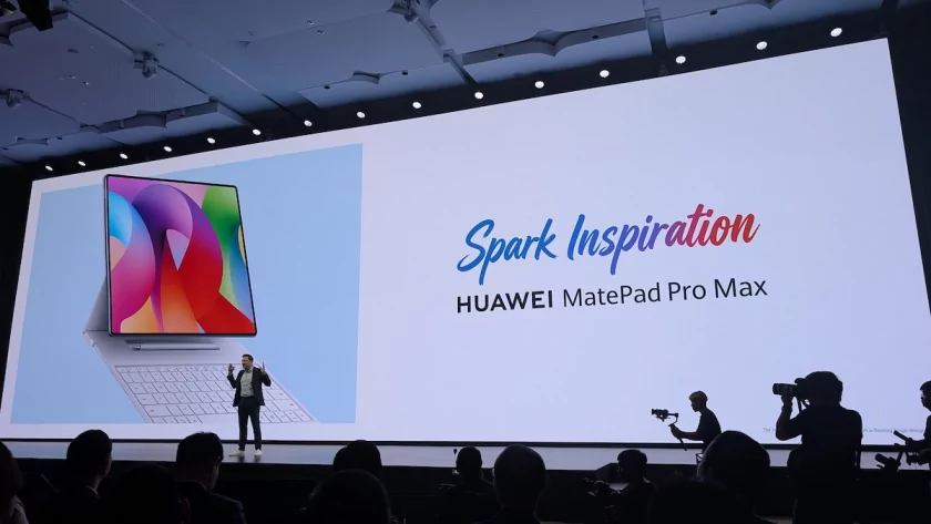 Ультратонкий корпус и флагманское железо: HUAWEI представила MatePad Pro Max