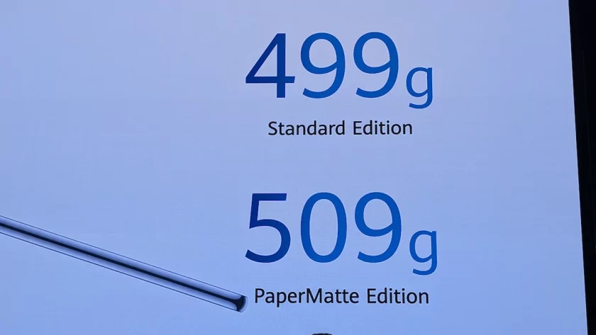 Ультратонкий корпус и флагманское железо: HUAWEI представила MatePad Pro Max