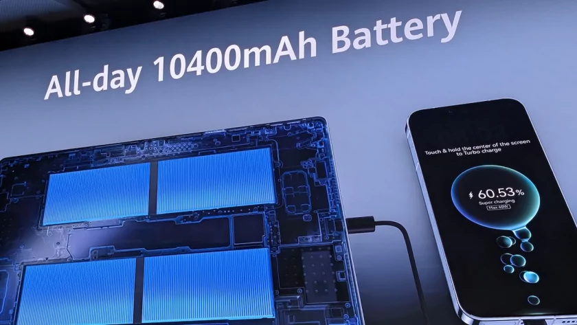 Ультратонкий корпус и флагманское железо: HUAWEI представила MatePad Pro Max