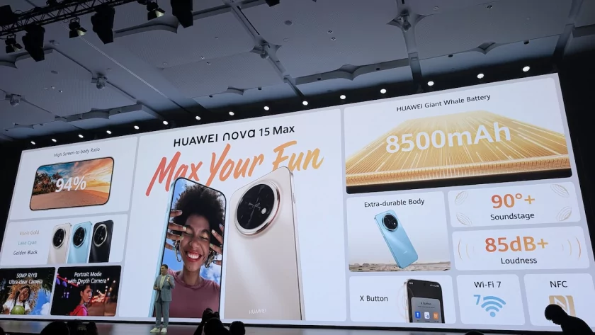 Стильный смартфон для фанатов мобильной фотографии: Huawei представила nova 15 Max
