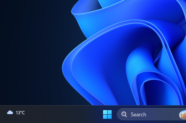Microsoft тестирует уменьшенную панель задач в Windows 11: вот как выглядит