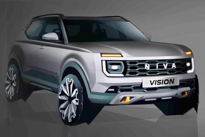 АвтоВАЗ запатентовал новую «Ниву»: она сильно напоминает Niva Vision