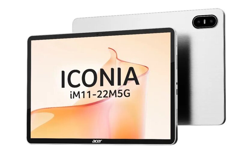 Acer выпустила планшет Iconia iM11 5G с поддержкой стилуса, но с Android 15