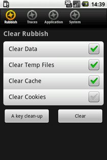 AndClear 1.2. Скриншот 2