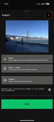 Фоторедактор Snapseed 4.0 с обновлённым интерфейсом уже доступен на Android