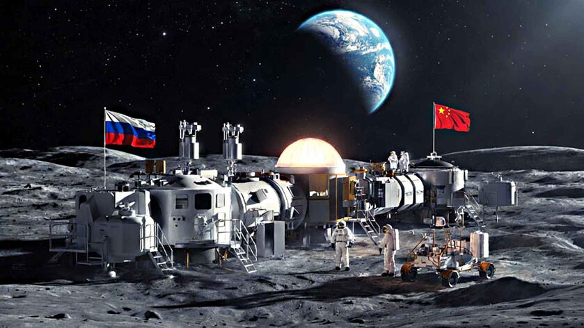 Для лунной станции готовится ядерная энергетическая установка