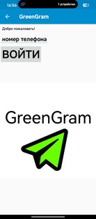 GreenGram. Скриншот 1
