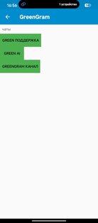 GreenGram. Скриншот 3