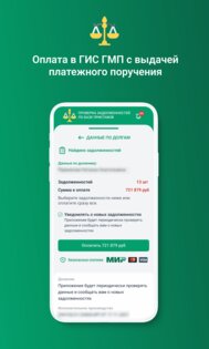 Проверка долгов 1.25.0. Скриншот 3