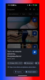 ТикТок Скачать видео и музыку из Тик Ток (TikTok). Скриншот 3