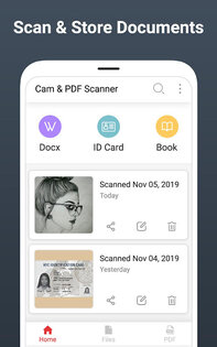 PDF Scanner App: Document Scan. Скриншот 2
