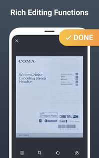 PDF Scanner App: Document Scan. Скриншот 3