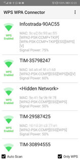 WPS WPA Connector 27.0. Скриншот 1