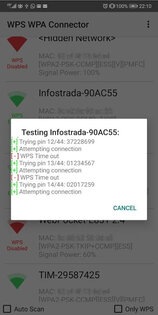 WPS WPA Connector 27.0. Скриншот 2