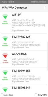 WPS WPA Connector 27.0. Скриншот 3