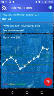 Найти Бесплатный Интернет 6.8.7. Скриншот 3
