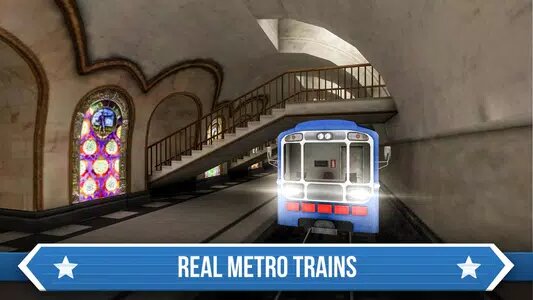 Симулятор метро — в москве 1.0.2. Скриншот 3
