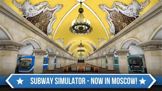 Симулятор метро — в москве 1.0.2. Скриншот 1