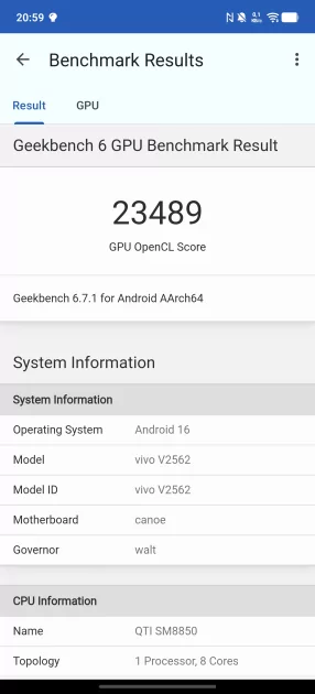 Я думал, смартфоны меня больше не удивят. Но потом на обзор приехал vivo X300 Ultra — вот чем хорош — Производительность и тесты. 7