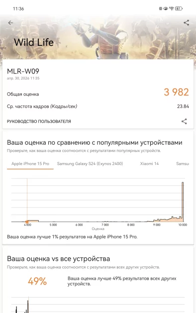 Планшет весом с телефон. Обзор HUAWEI MatePad Mini — настоящего флагмана в карманном формате — Чипсет. 2