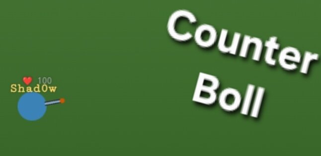 Counter Boll 2д шутер. Скриншот 1