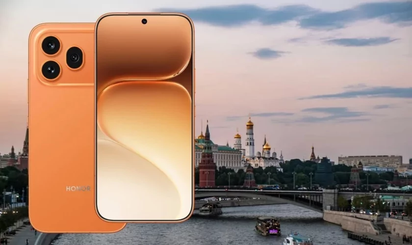 Стало известно, когда смартфоны HONOR с самыми тонкими рамками в мире появятся в России