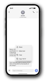 Сообщения 8.3.0. Скриншот 6