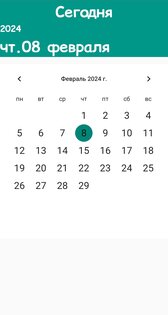 Календарь 1.1.11. Скриншот 2